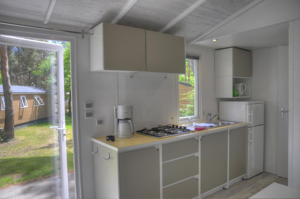 Camping-Und Ferienpark Havelberge Gross Quassow Exterior photo