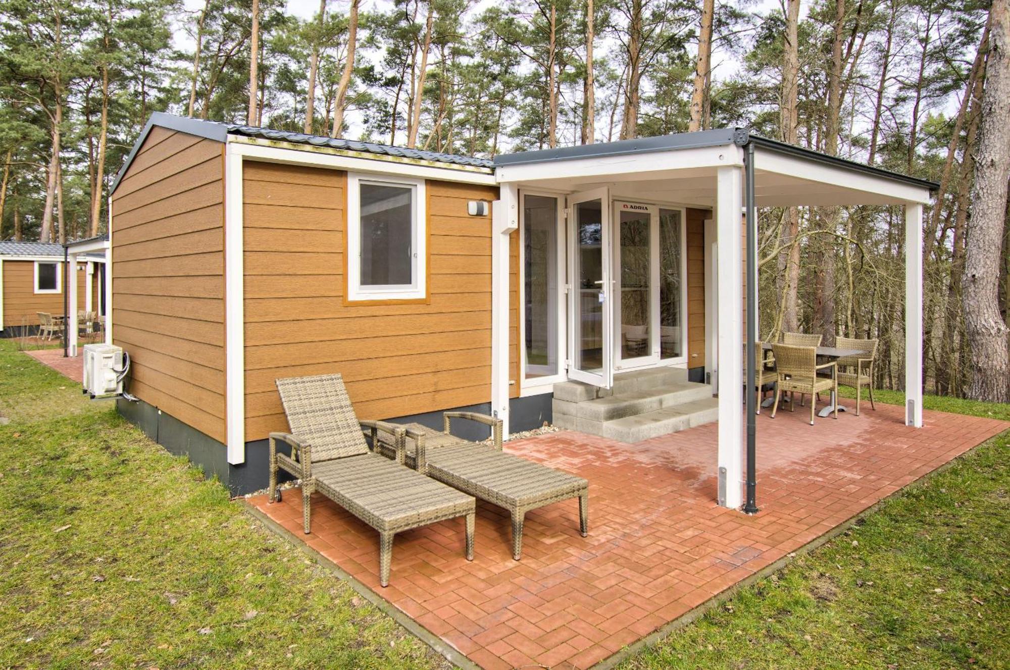 Camping-Und Ferienpark Havelberge Gross Quassow Exterior photo